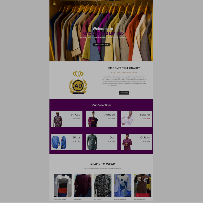 Adic Designers Demo